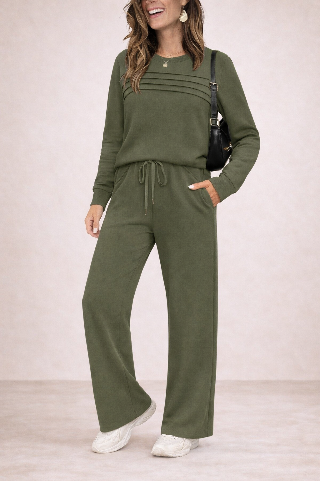 Casuel Wide - Leg Two Piece Set
