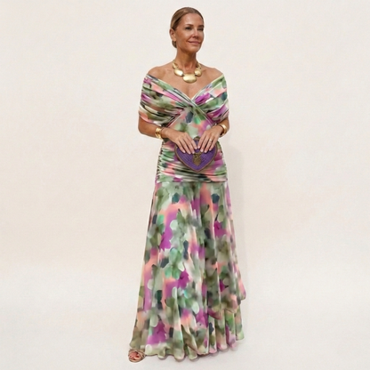 The Verona Floral Maxi Dress
