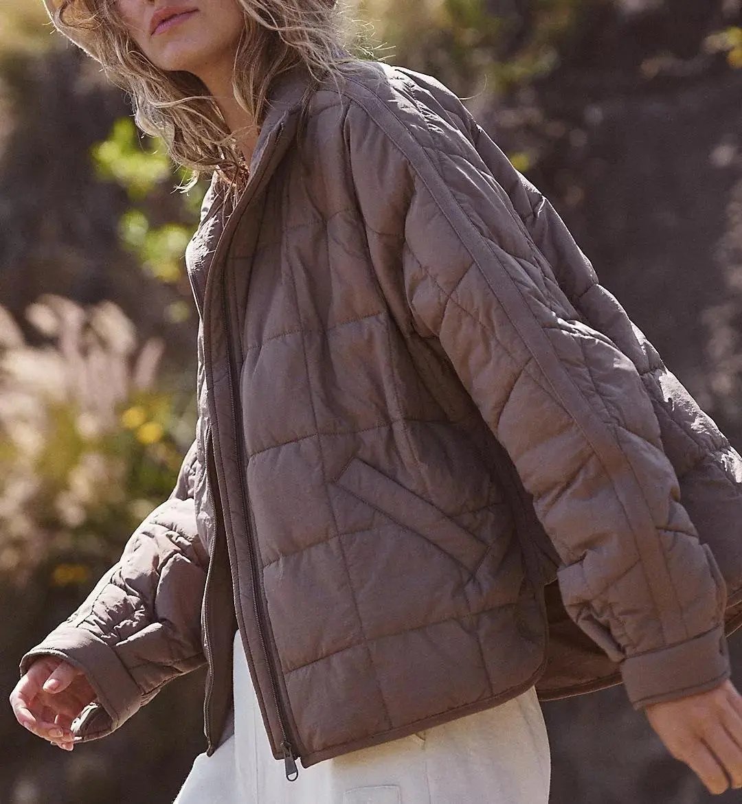 STREET-FIT QUILT KNOWRIC