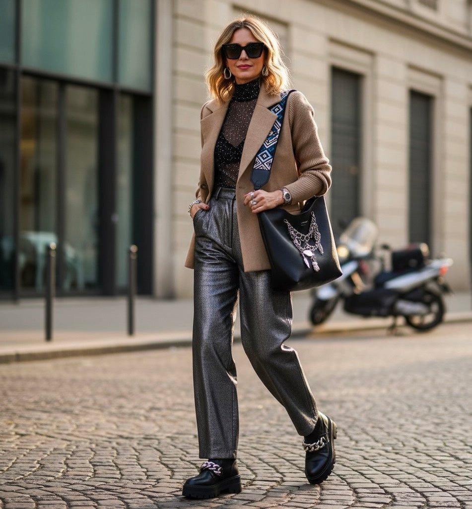 Luna di Milano – Casual Blazer Coat - KNOWRIC