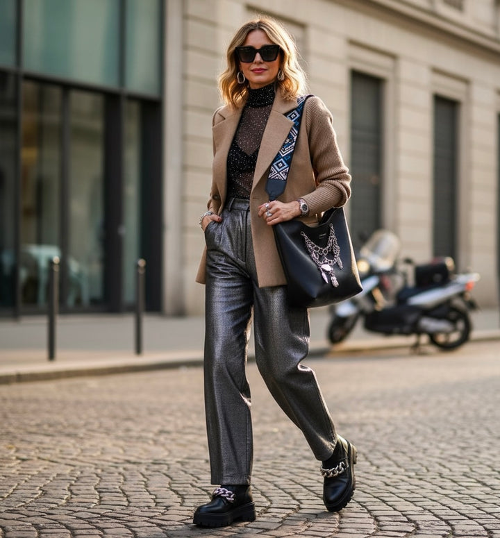 Luna di Milano – Casual Blazer Coat - KNOWRIC
