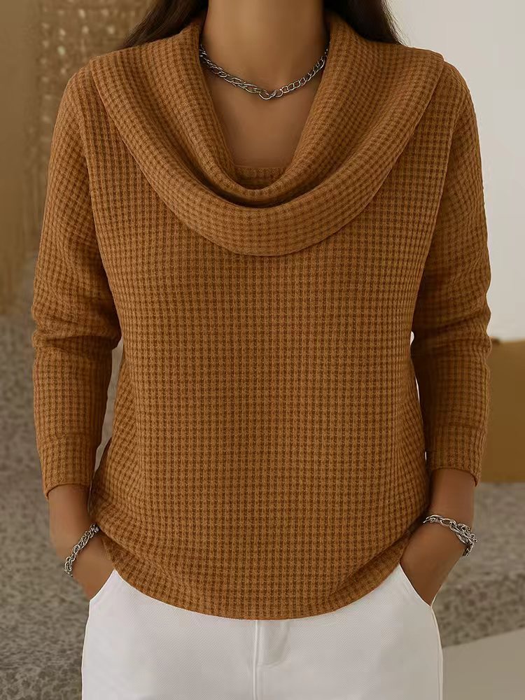 Mila™ Soft Knit Cowl Neck