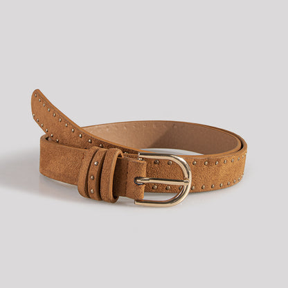 NOVA SUEDE BELT - KNOWRIC