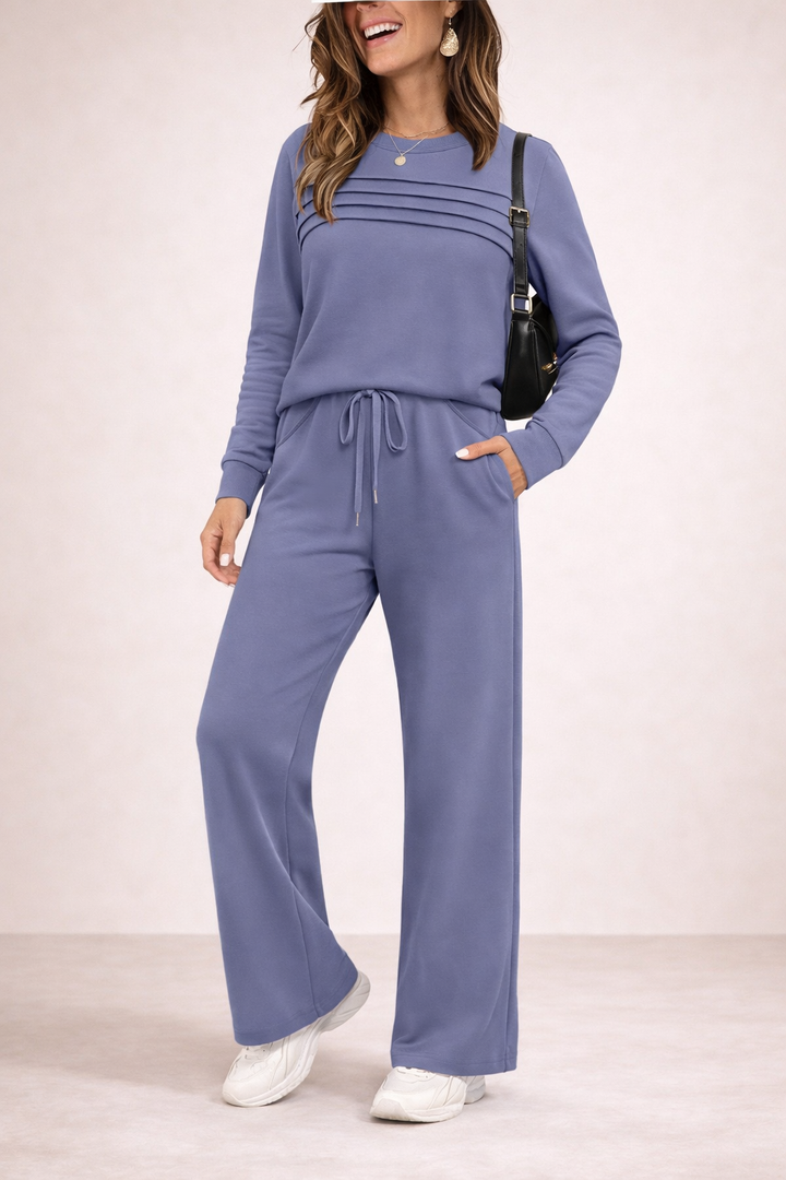Casuel Wide - Leg Two Piece Set