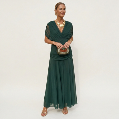 The Verona Floral Maxi Dress