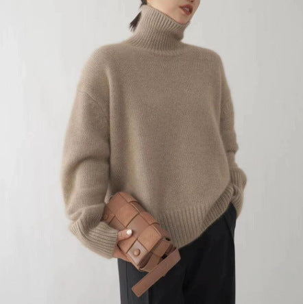 Mila™ Soft Knit Turtleneck