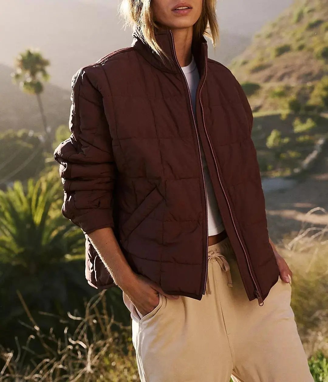 STREET-FIT QUILT KNOWRIC