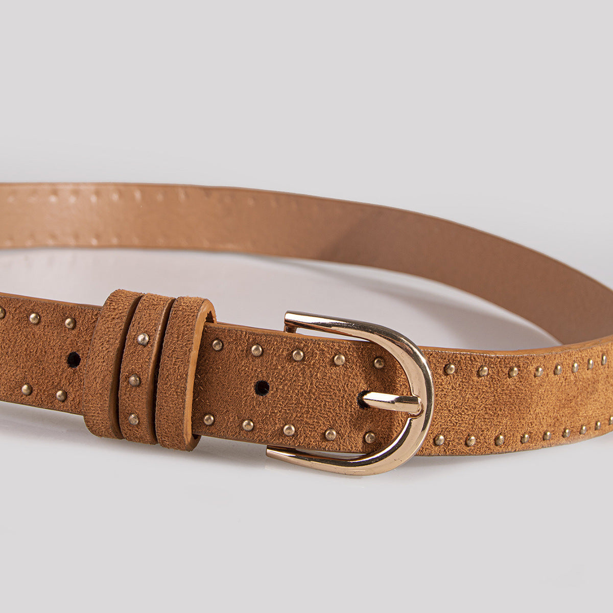 NOVA SUEDE BELT - KNOWRIC