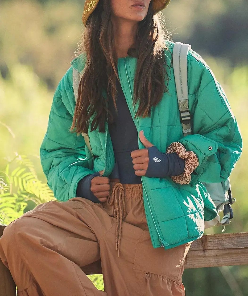 STREET-FIT QUILT KNOWRIC