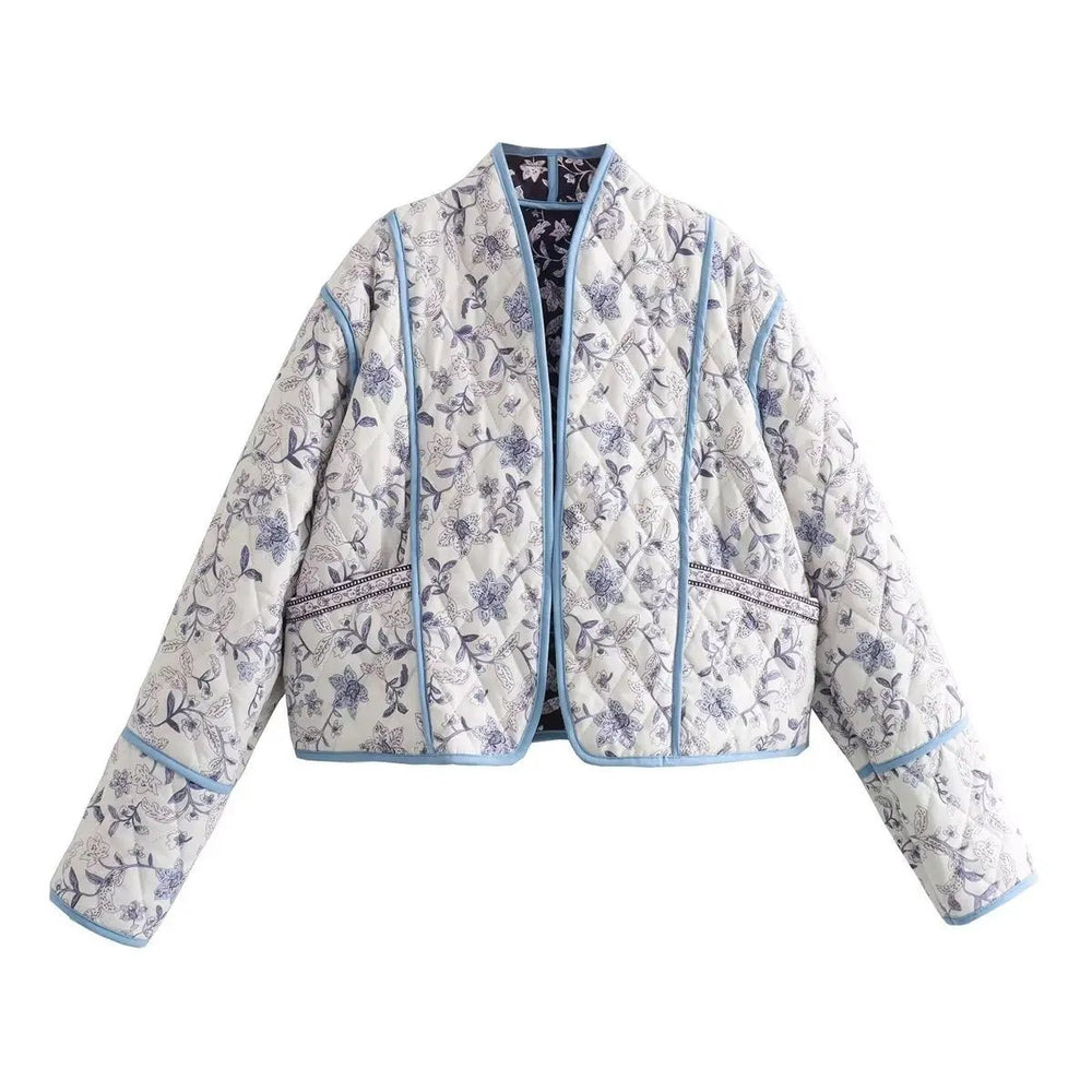 Autumn Reversible Quilted Coat KNOWRIC