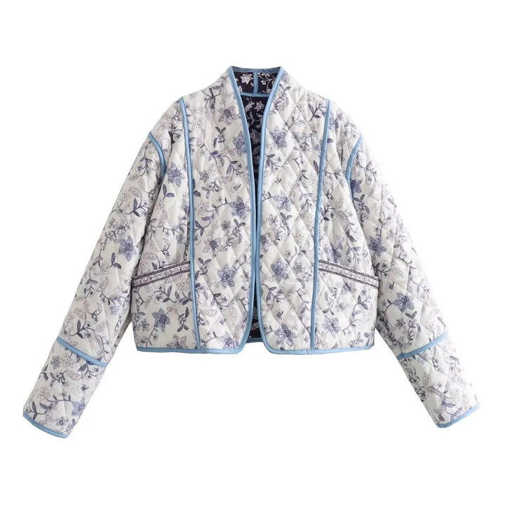 Autumn Reversible Quilted Coat KNOWRIC