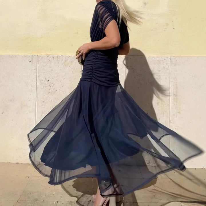 The Verona Floral Maxi Dress