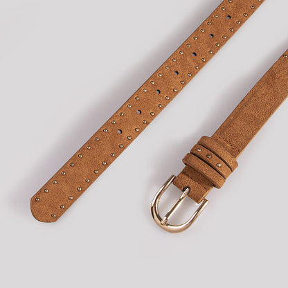 NOVA SUEDE BELT - KNOWRIC