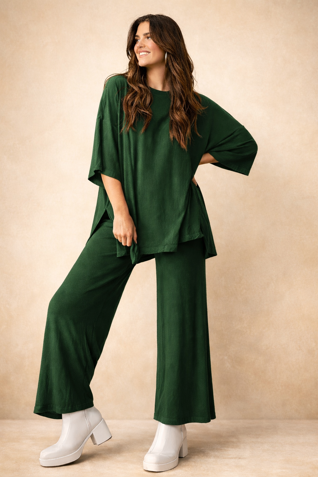 Everyday Chic Wide-Leg Co-Ord