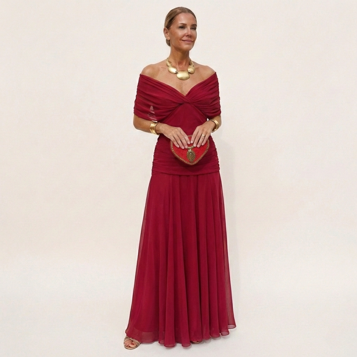 The Verona Floral Maxi Dress