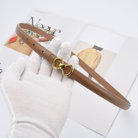 Fashion All-matching Thin Belt - KNOWRIC