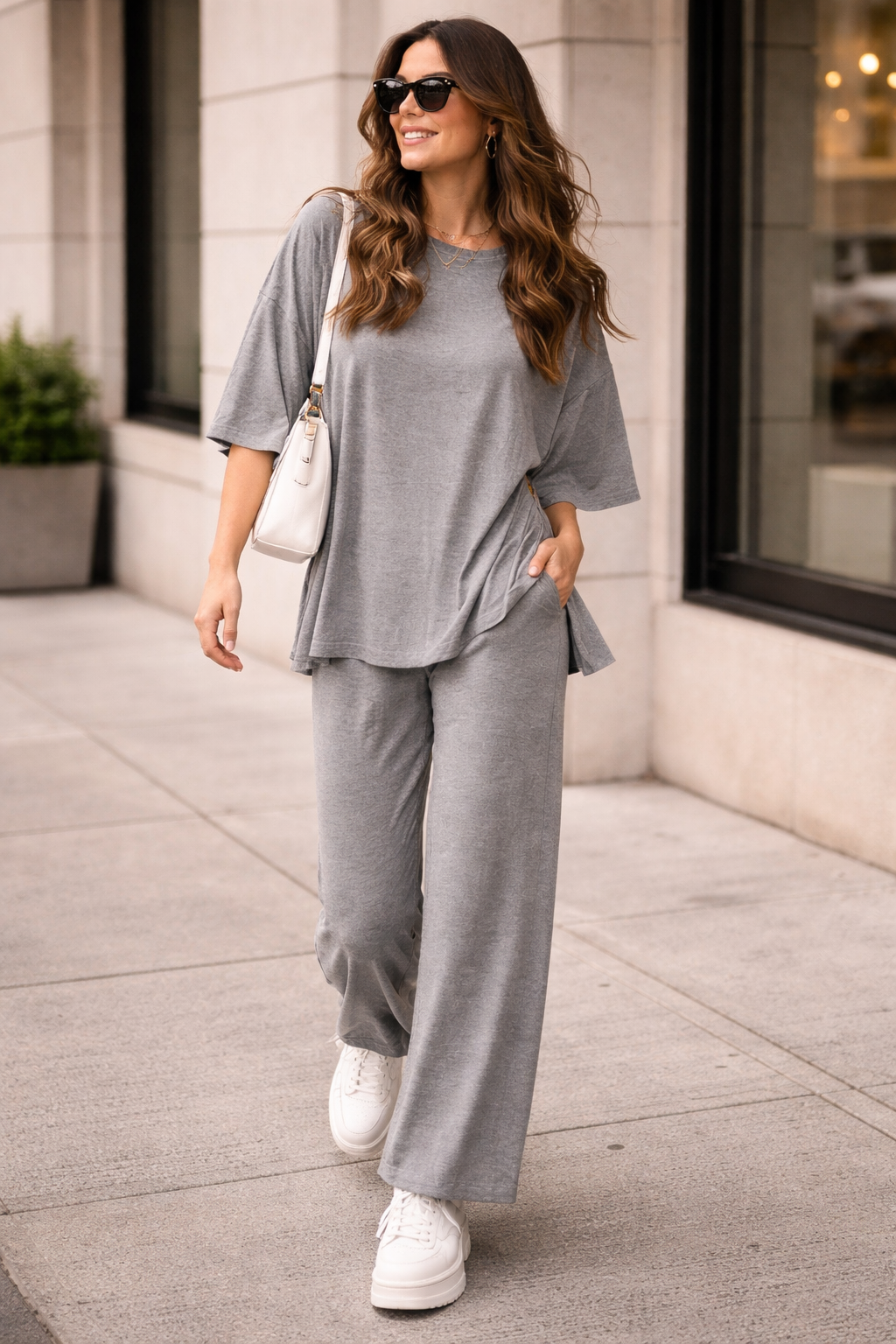 Everyday Chic Wide-Leg Co-Ord