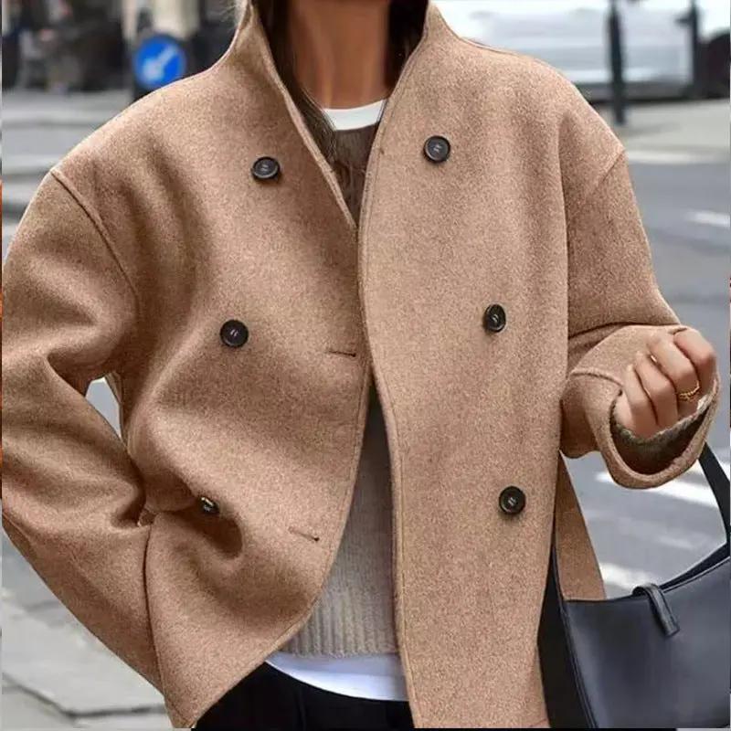 The 'Street Fashion' Oversized Short Coat KNOWRIC