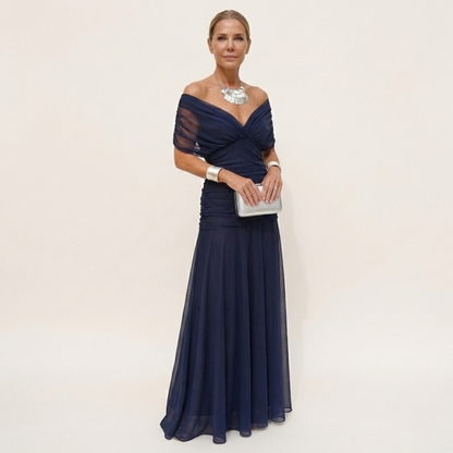 The Verona Floral Maxi Dress