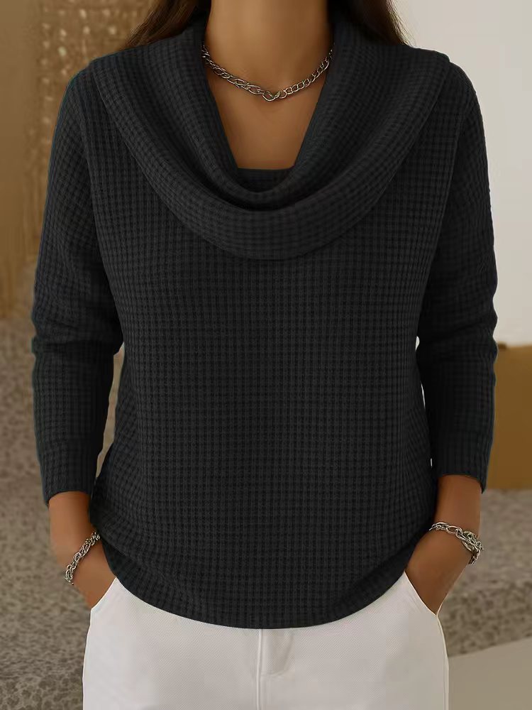 Mila™ Soft Knit Cowl Neck
