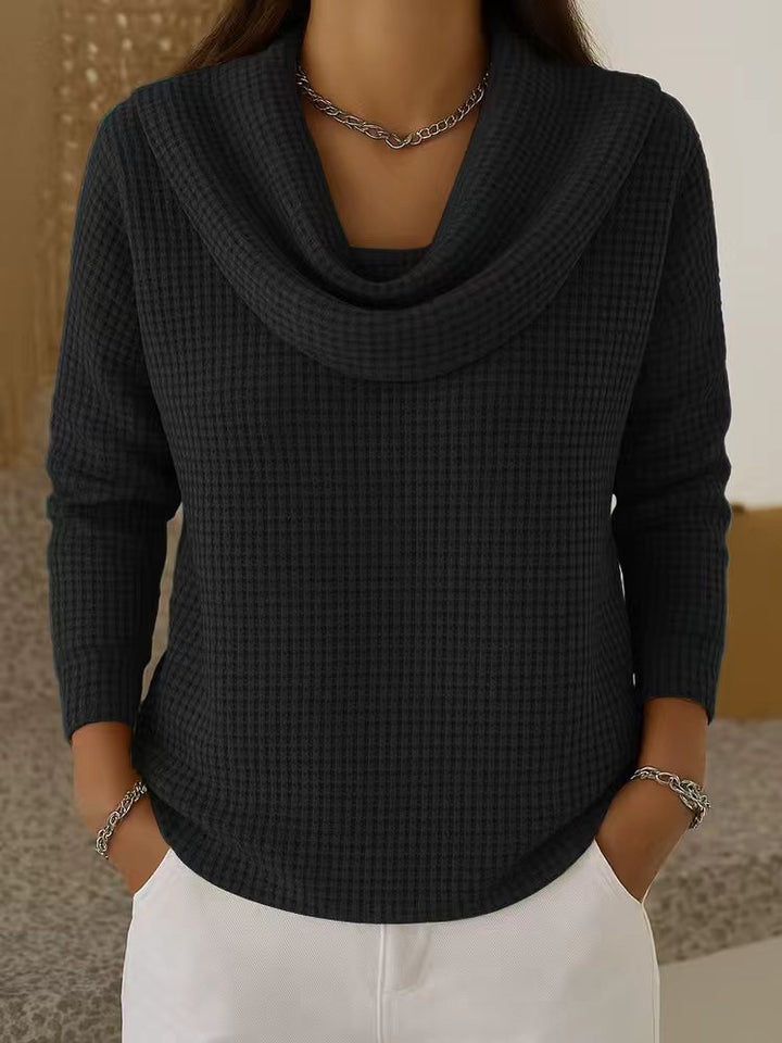 Mila™ Soft Knit Cowl Neck