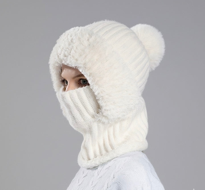 UltraWarm™ 3-in-1 Hooded Fleece Beanie