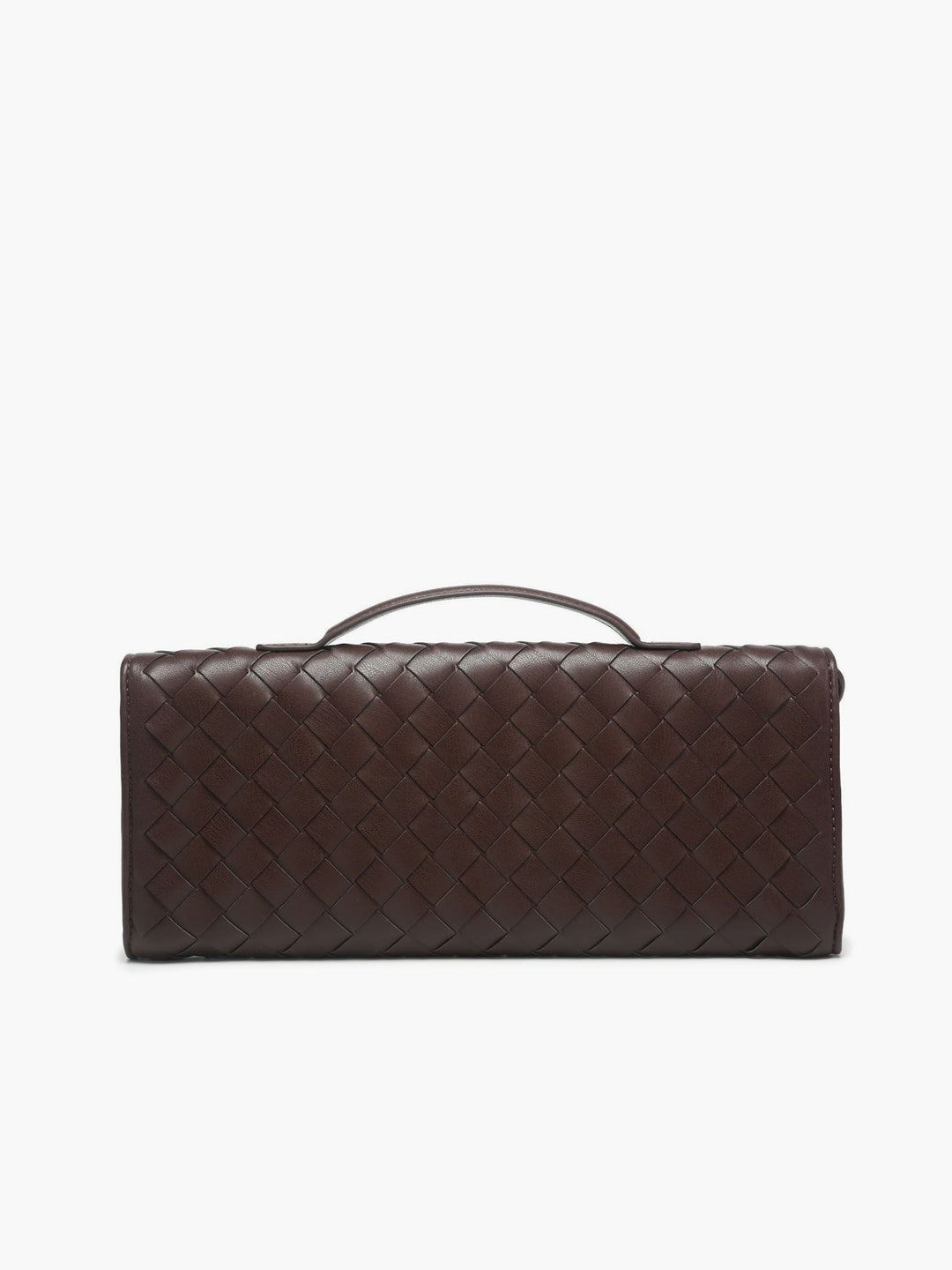 Woven Flap Clutch - KNOWRIC