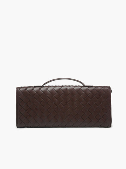 Woven Flap Clutch - KNOWRIC