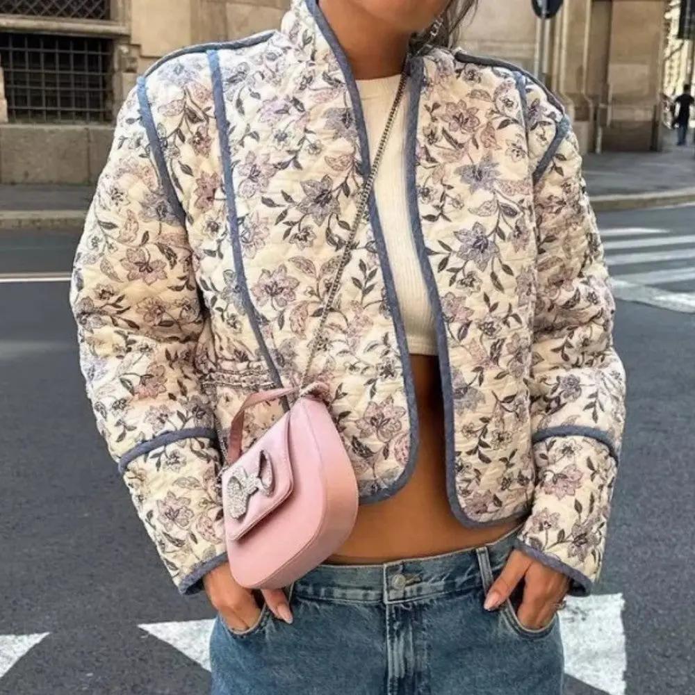 Autumn Reversible Quilted Coat KNOWRIC