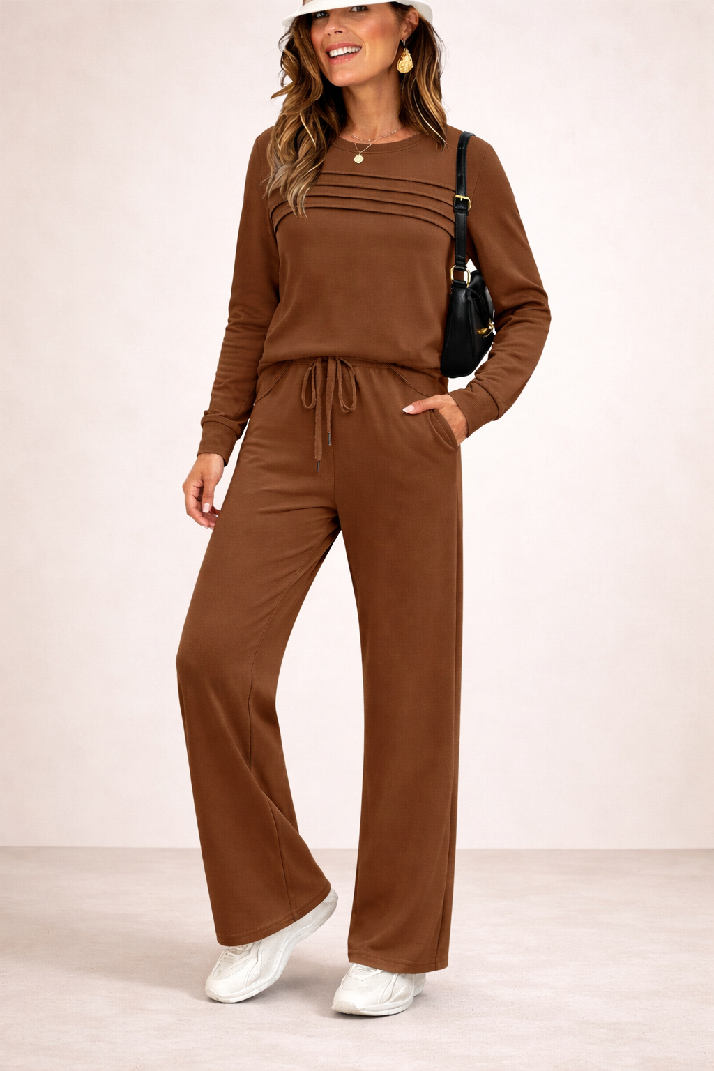 Casuel Wide - Leg Two Piece Set