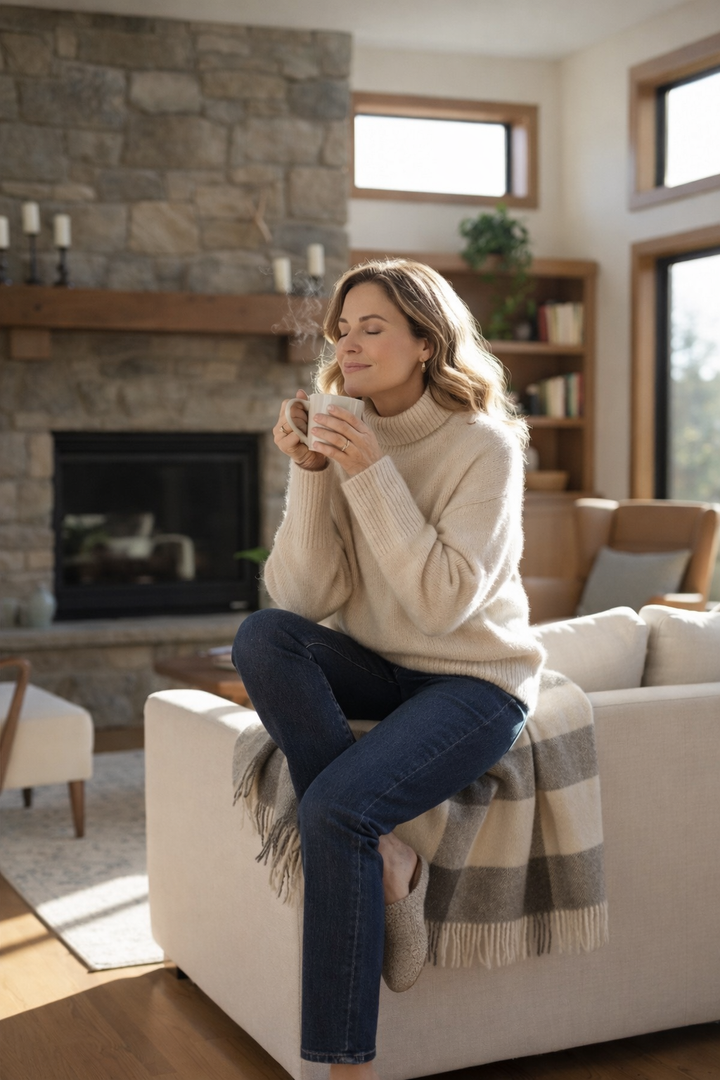 Mila™ Soft Knit Turtleneck