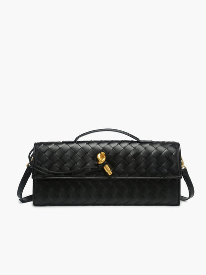 Woven Flap Clutch - KNOWRIC