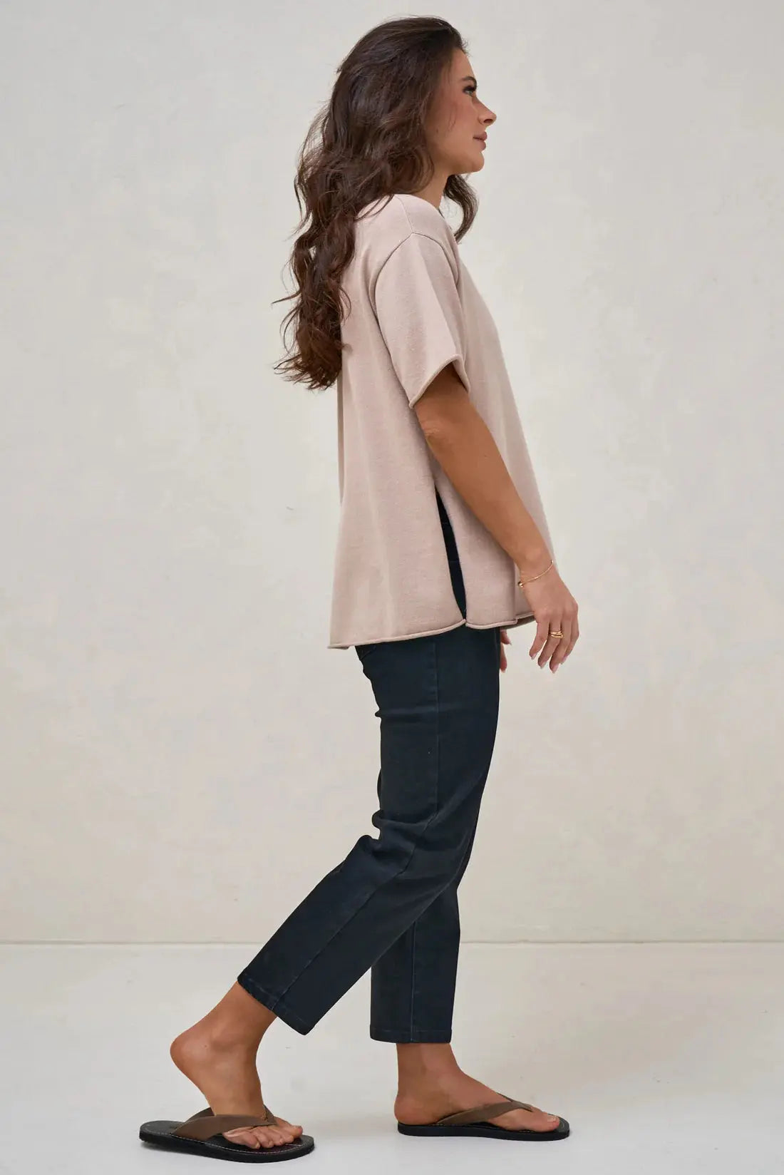 Washed Black Jeans – Effortless Modern Streetwear KNOWRIC