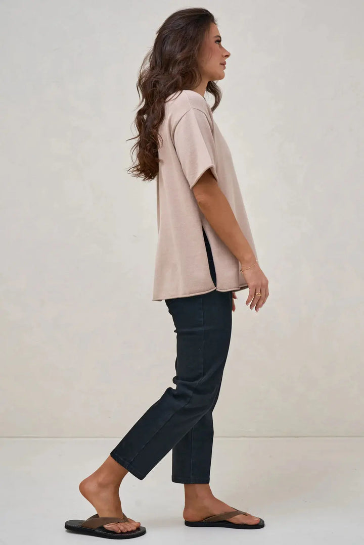 Washed Black Jeans – Effortless Modern Streetwear KNOWRIC