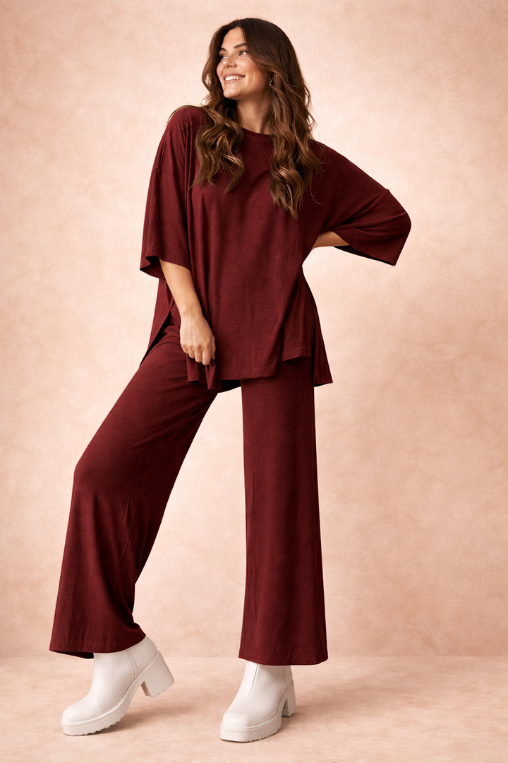 Everyday Chic Wide-Leg Co-Ord