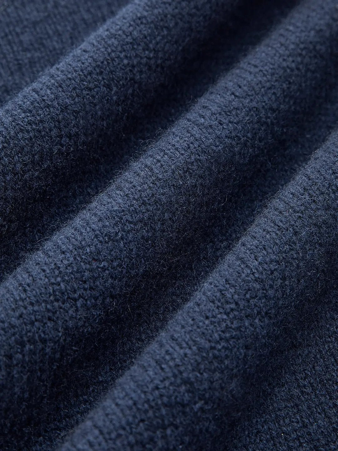 2 in 1 Panel Lapel Sweater KNOWRIC