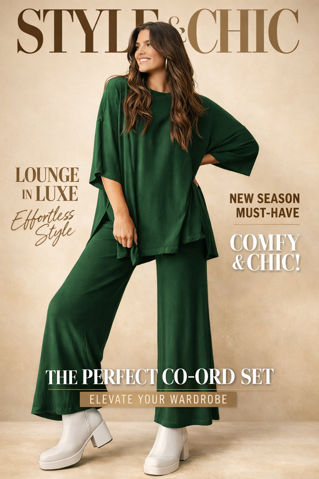 Everyday Chic Wide-Leg Co-Ord