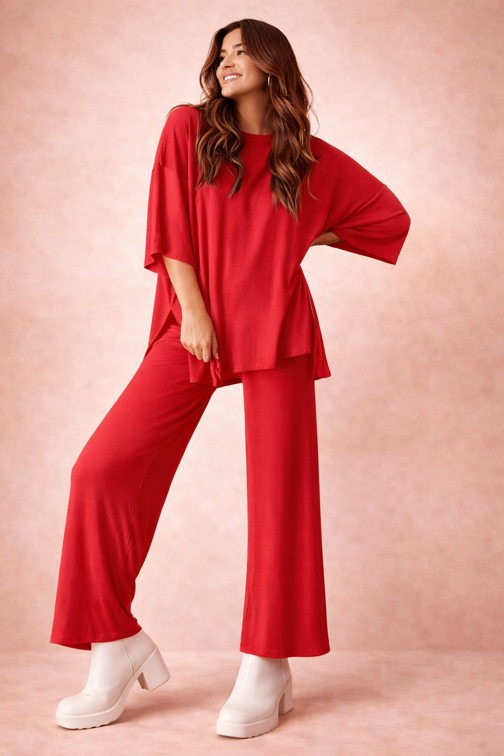 Everyday Chic Wide-Leg Co-Ord