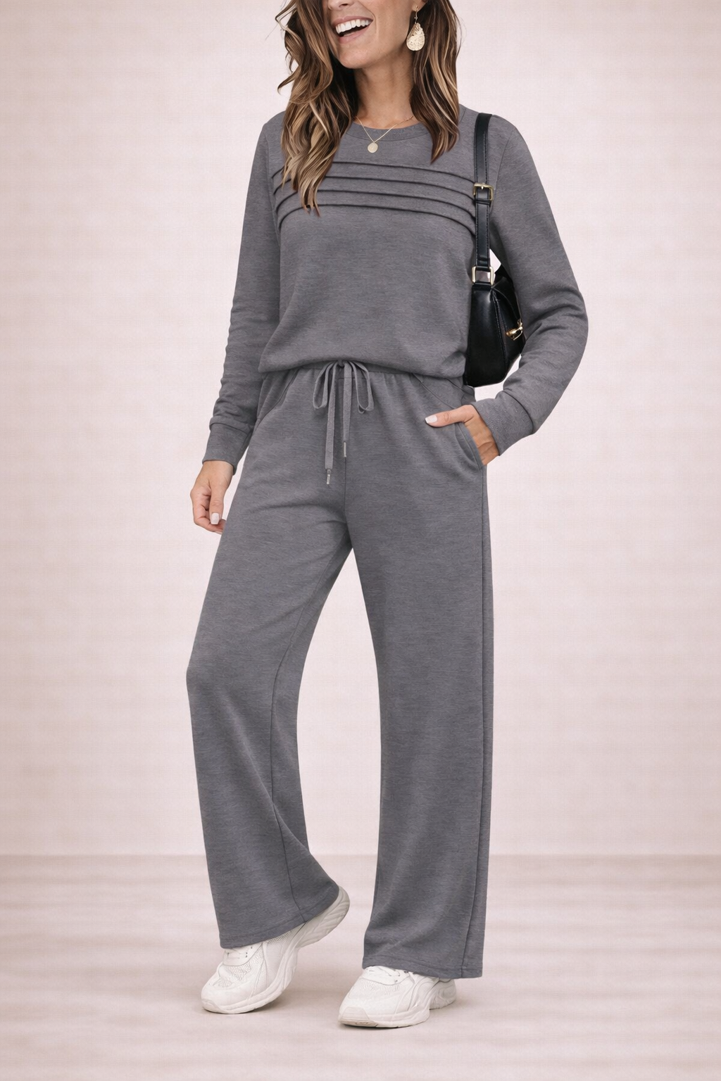 Casuel Wide - Leg Two Piece Set