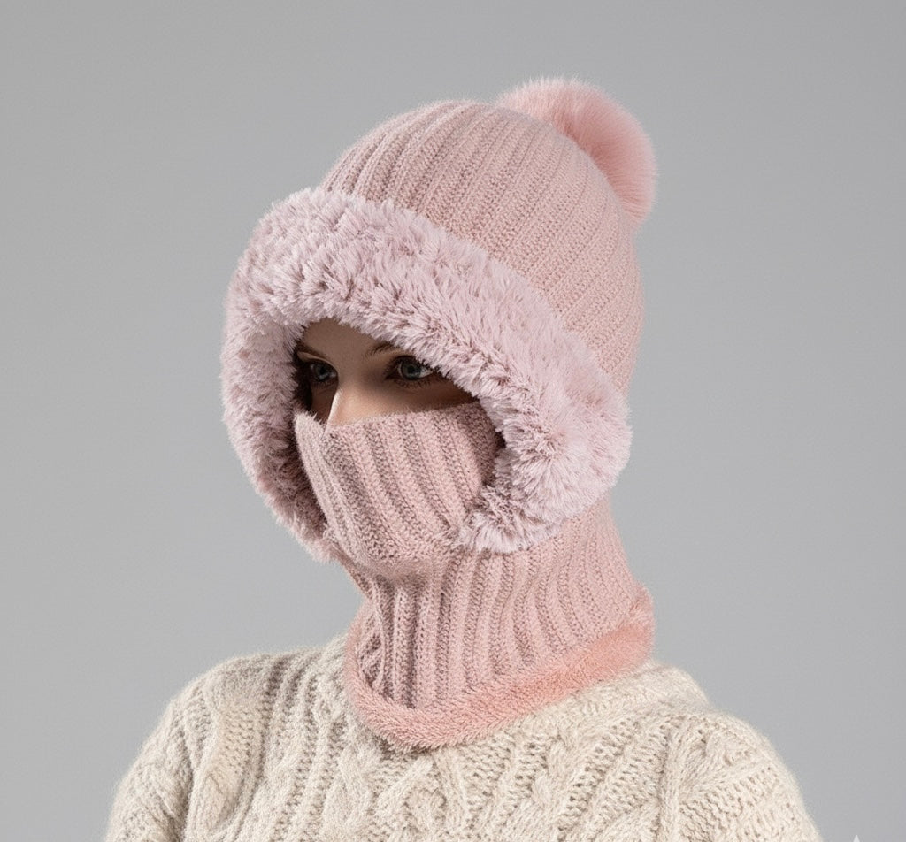 UltraWarm™ 3-in-1 Hooded Fleece Beanie