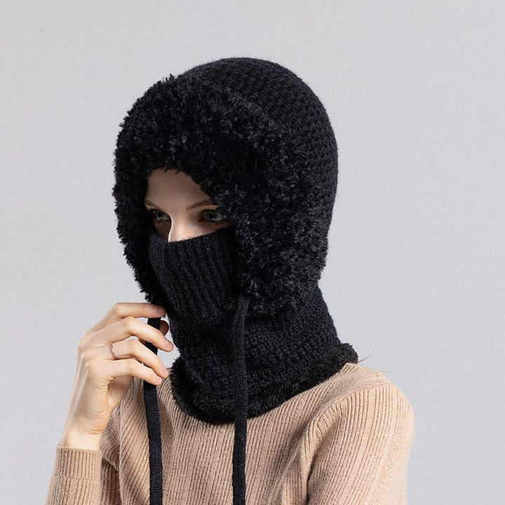 TrioWarm™ 3-in-1 Winter Hood — Beanie, Neck Warmer & Face Cover in One - KNOWRIC