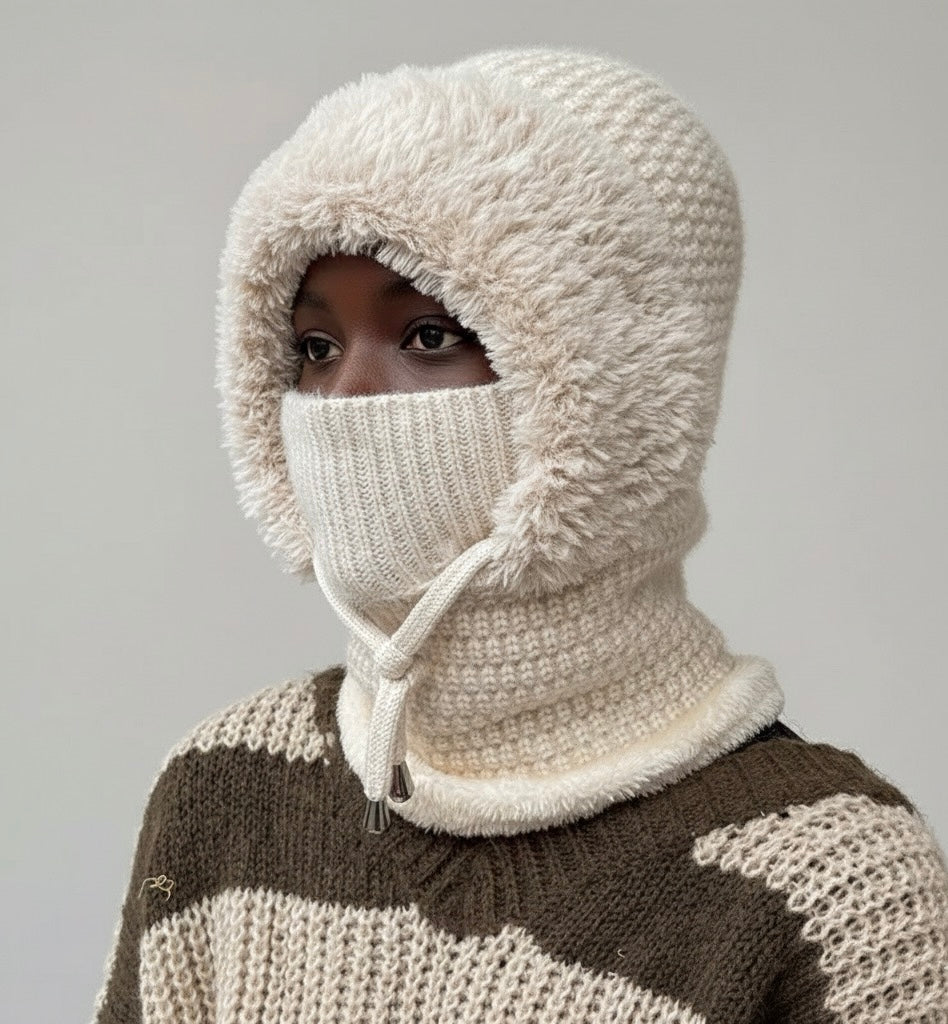 Stay Warm This Winter with the Premium-Quality TrioWarm™ Winter Beanie - KNOWRIC
