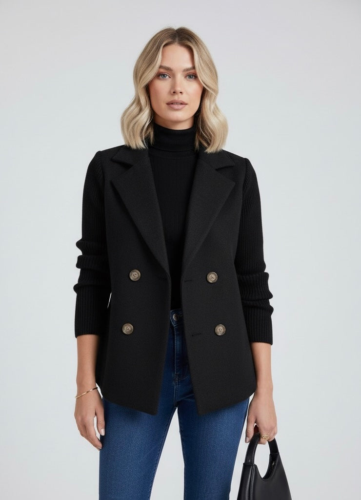 Luna di Milano – Casual Blazer Coat - KNOWRIC