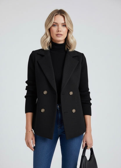 Luna di Milano – Casual Blazer Coat - KNOWRIC