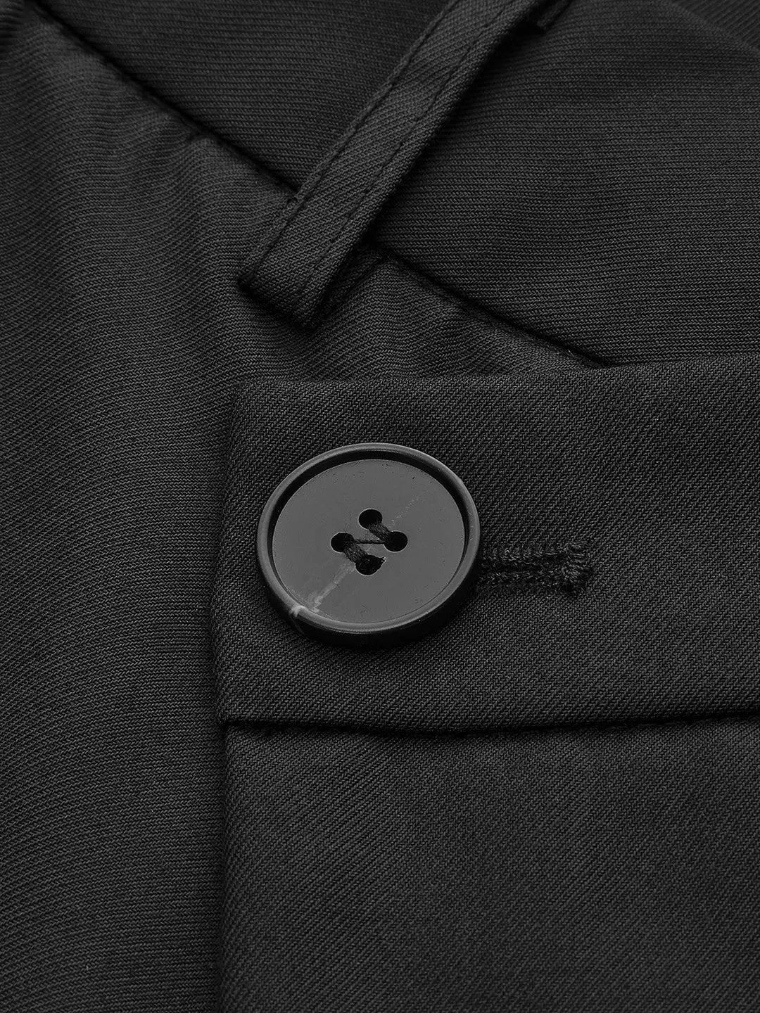 Asymmetrical Layer Button Wide Leg Dress Pants KNOWRIC