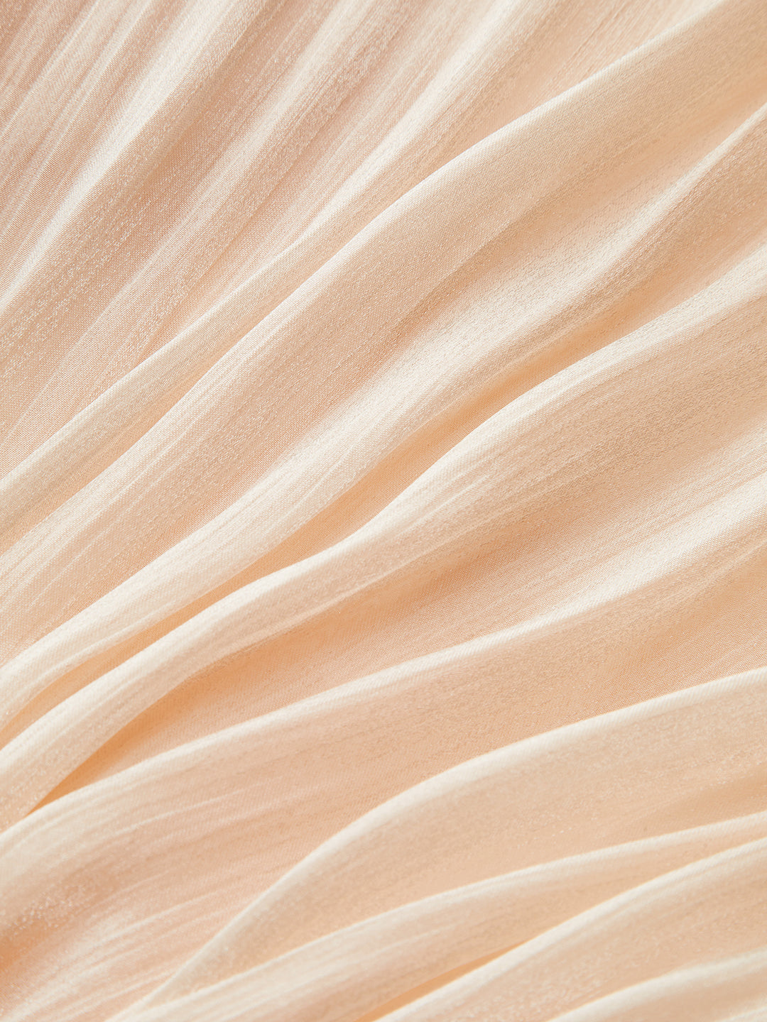 Semi-Sheer Tiered Draped Tie-Waist Mini Dress - KNOWRIC