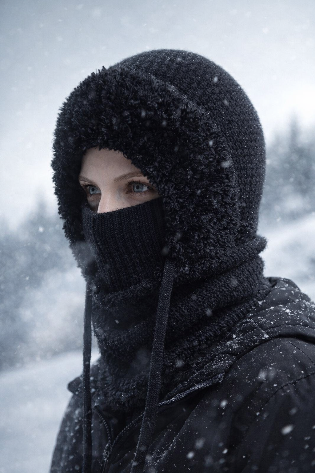 UltraWarm™ 3-in-1 Hooded Fleece Beanie