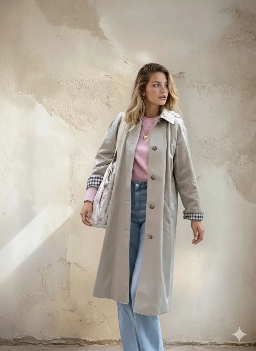 The Effortless Essential Trench Coat KNOWRIC