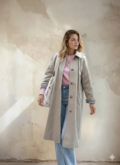 The Effortless Essential Trench Coat KNOWRIC