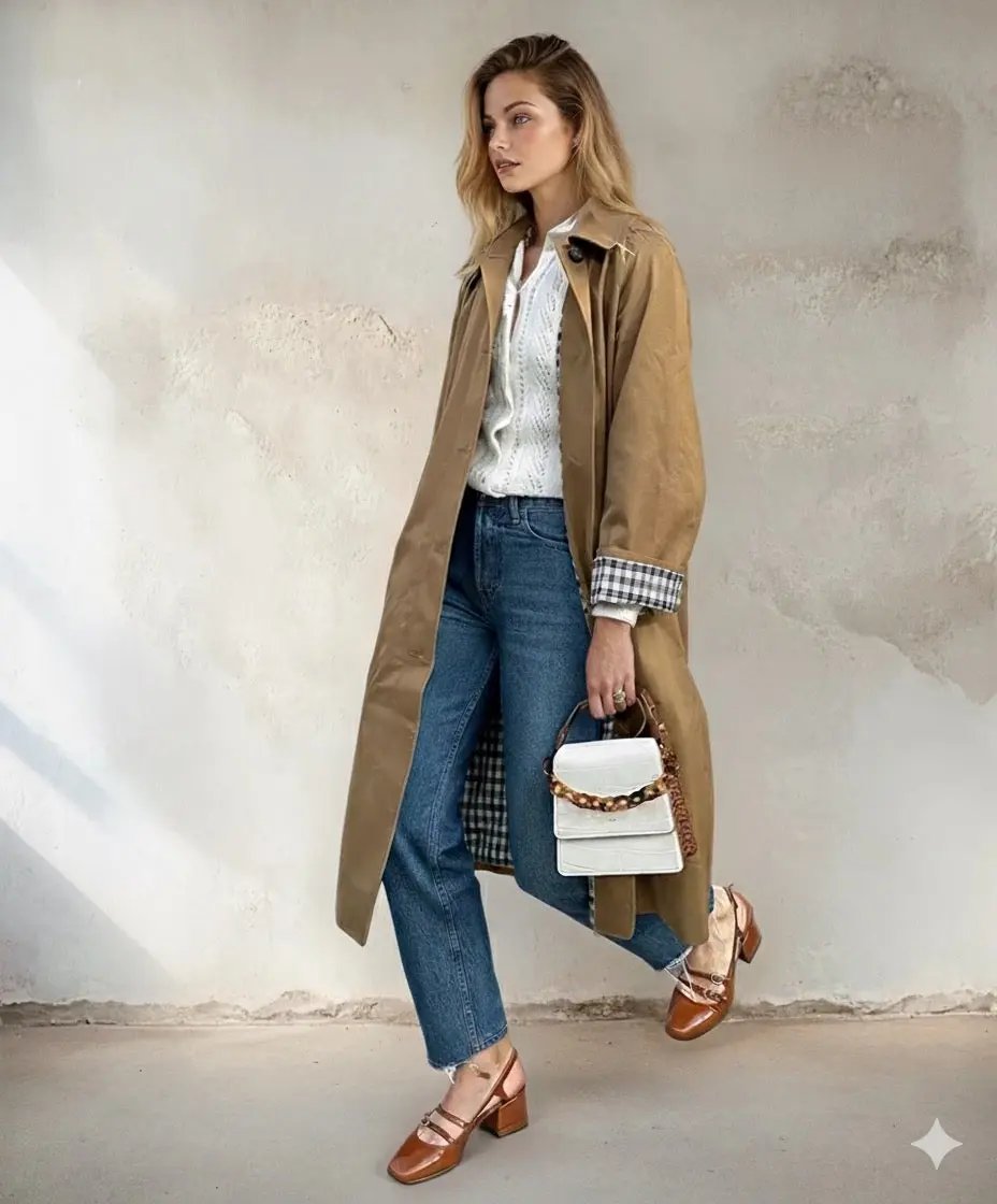 The Effortless Essential Trench Coat KNOWRIC